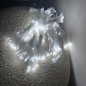 Macy's Clear White LED String Lights